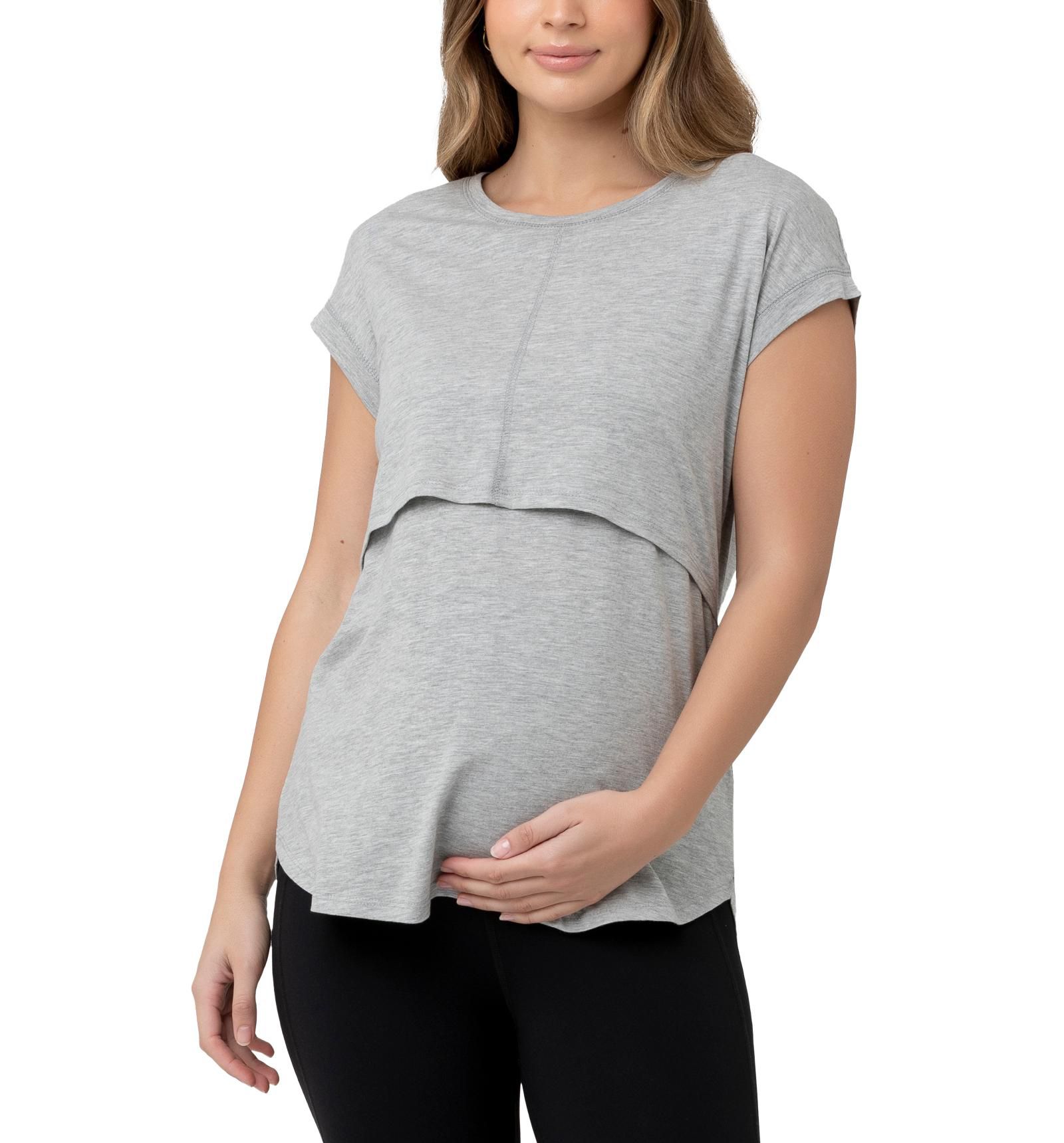 Ripe Maternity Maternity Richie Nursing Lift Up Tee