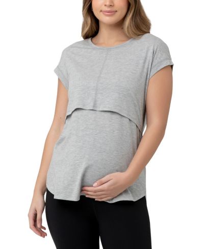 Ripe Maternity Maternity Richie Nursing Lift Up Tee