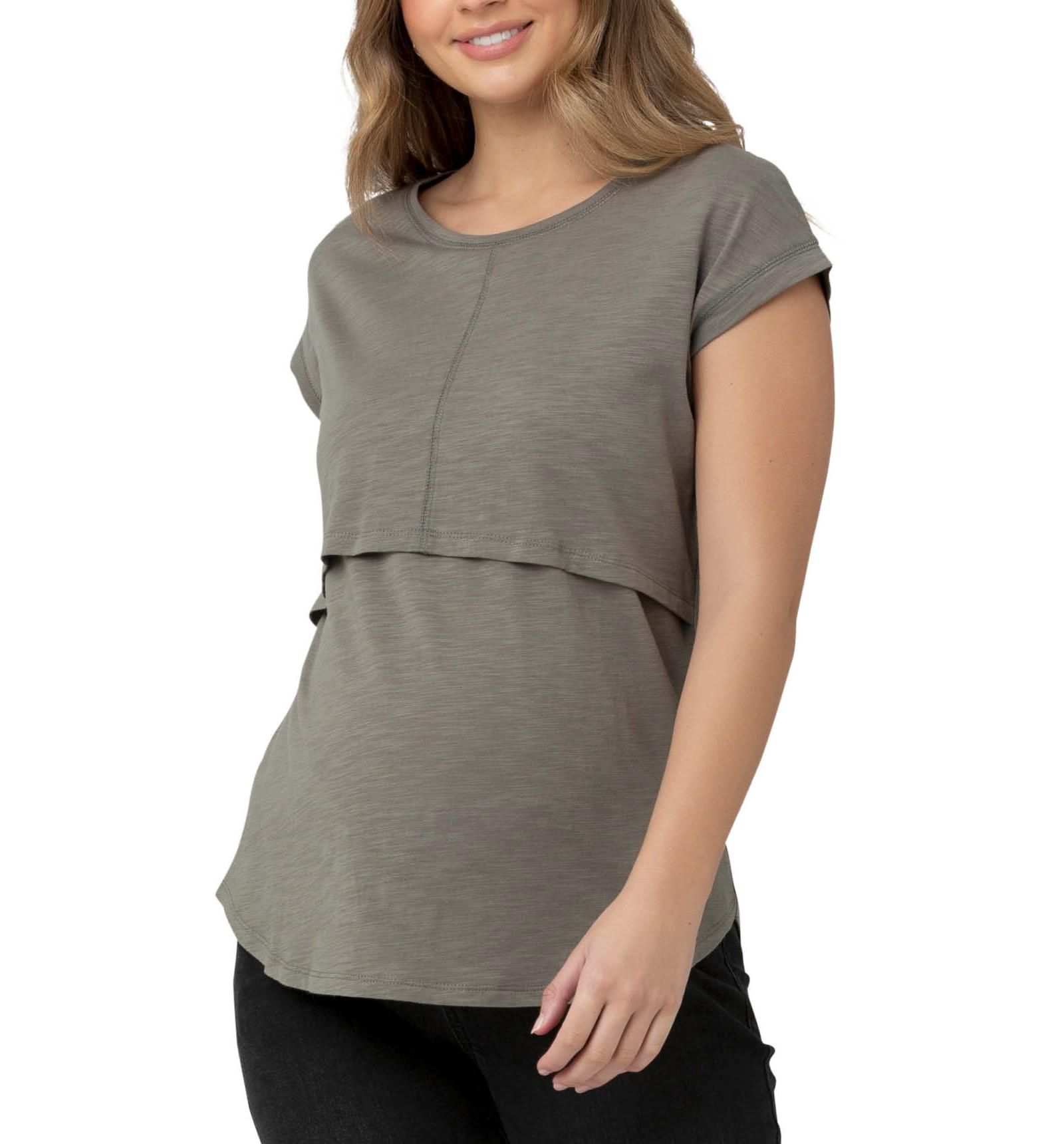 Ripe Maternity Maternity Richie Nursing Lift Up Tee