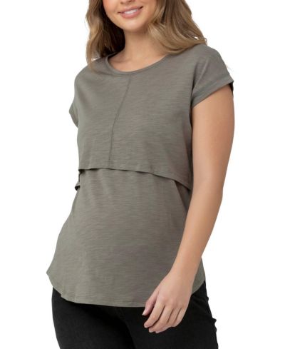 Ripe Maternity Maternity Richie Nursing Lift Up Tee