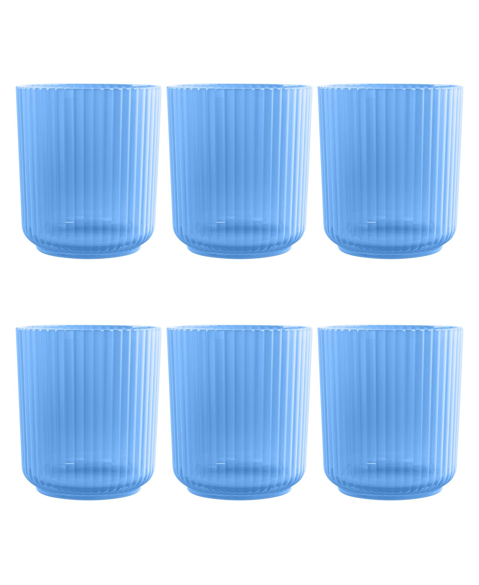 Набор стаканов Abode Homewares Polypropylene Mesa