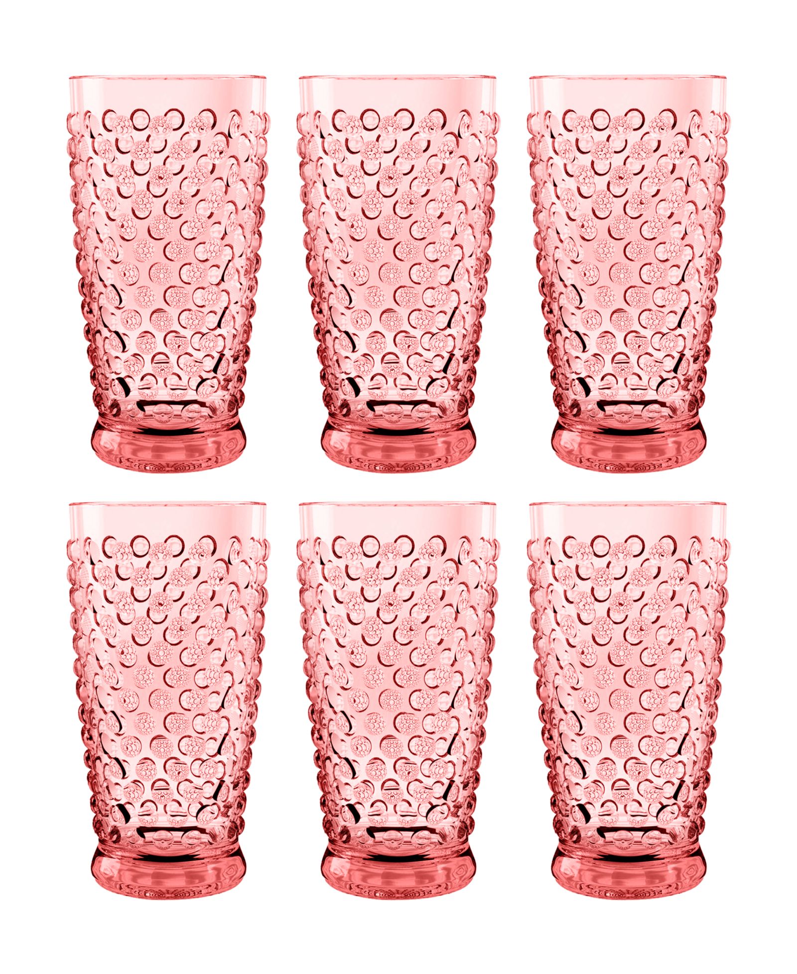 Abode Homewares Hobnail Jumbo набор из 6 шт