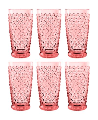 Abode Homewares Hobnail Jumbo  Set of 6