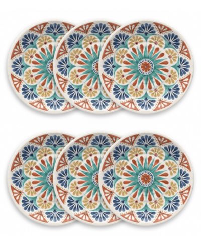 Abode Homewares Desert Rio Dinner Plate Set of 6