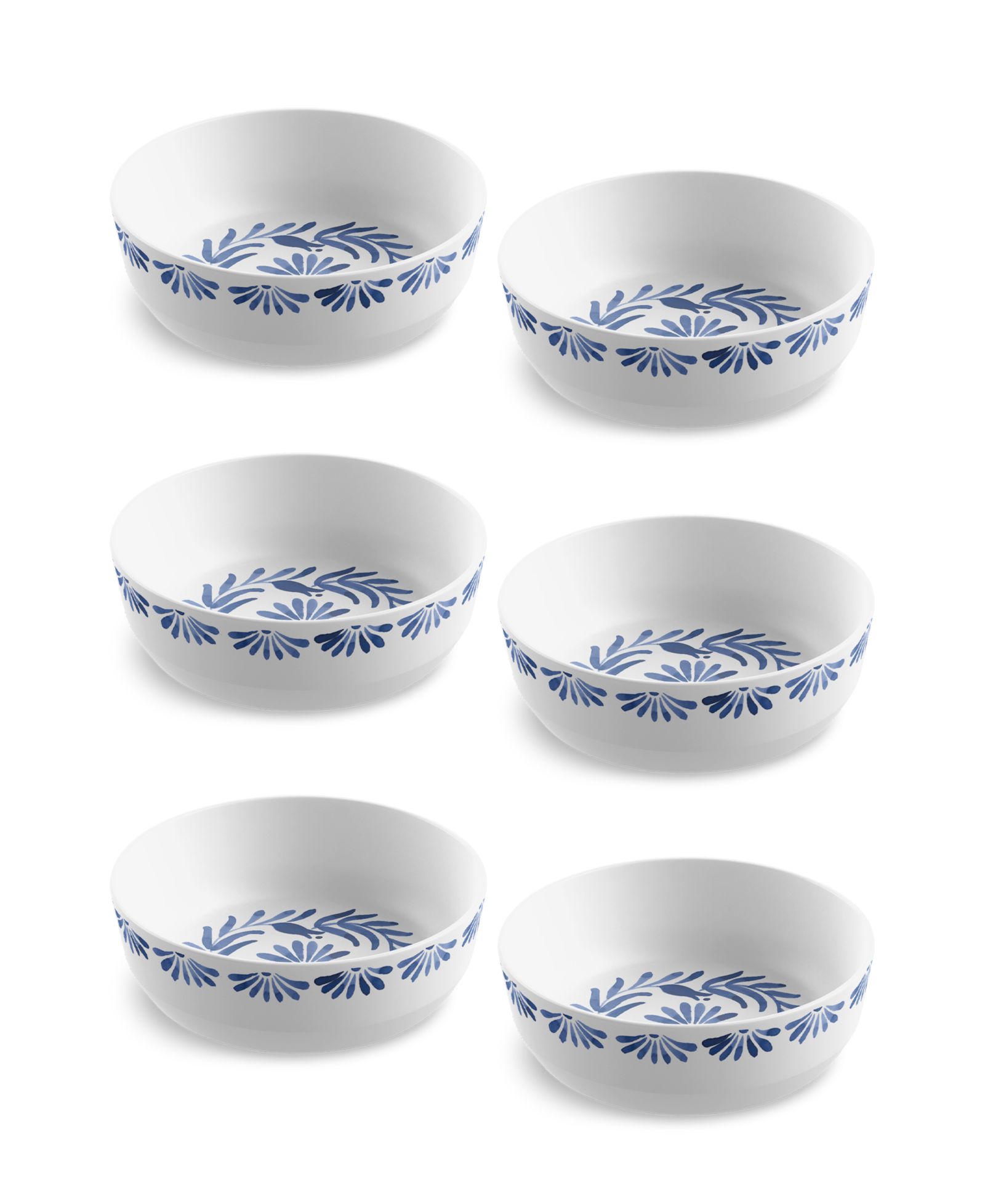 Abode Homewares набор обеденных чаш Azul