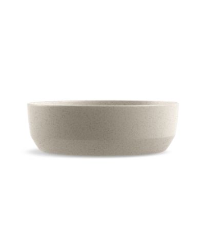 Набор из 2 мисок Abode Homewares Bevel Wheat из полипропилена, средний размер