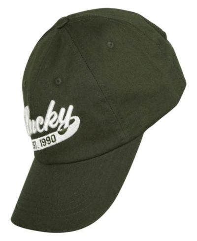 Lucky Brand вышитая кепка Dad Hat Lucky 1990