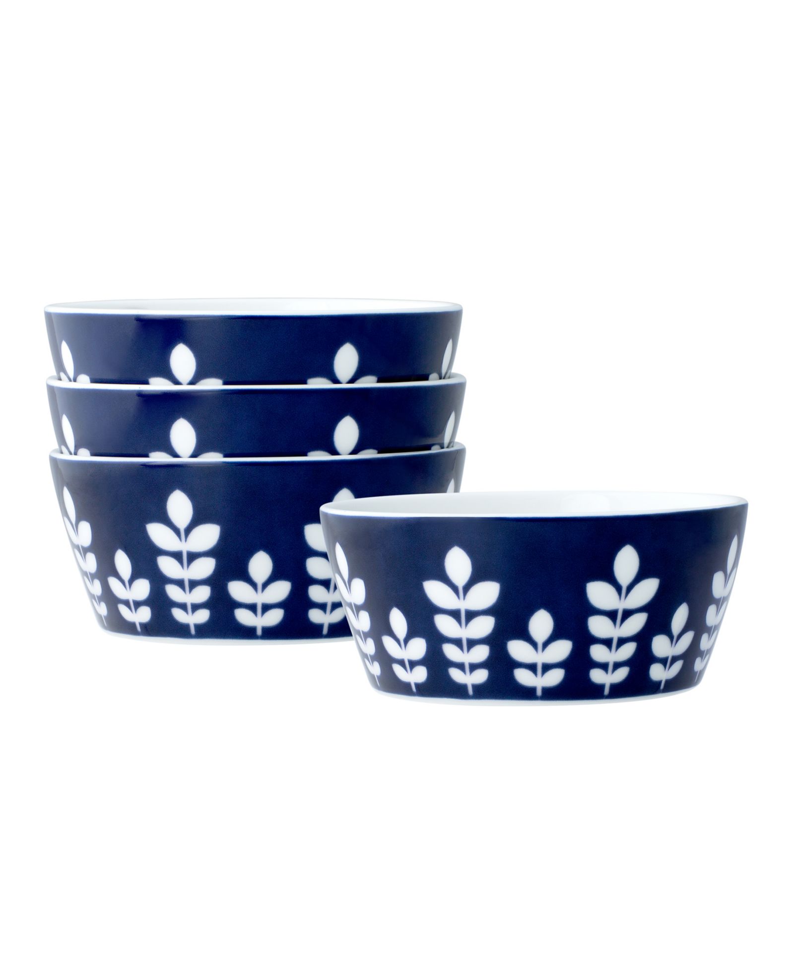 Набор фруктовых чаш Noritake Bluefjord, 4 шт, 5.50", 15 oz.