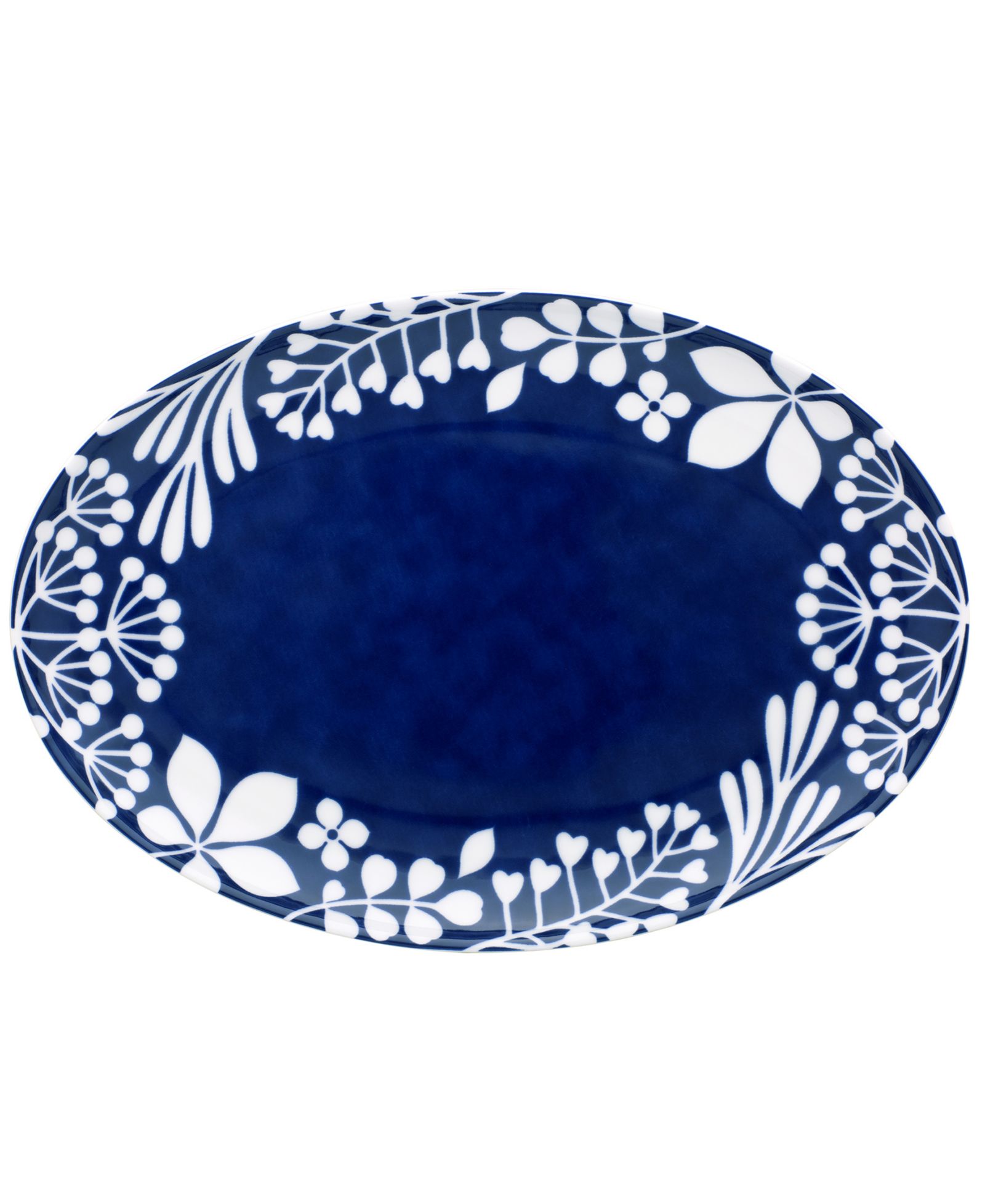 Noritake блюдо овальное Bluefjord, 16"