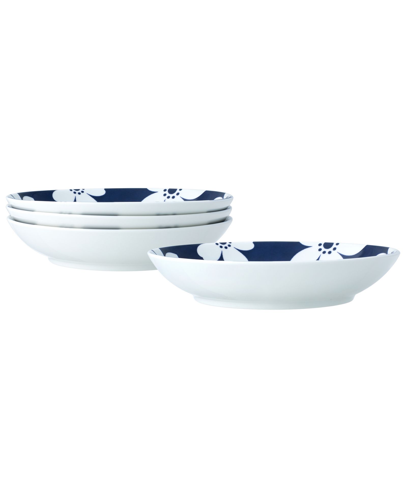 Набор тарелок для пасты Noritake Bluefjord, 4 шт., 9.50", 35 oz.