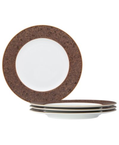 Noritake Tozan Set of 4 Salad Plates, 8.25"