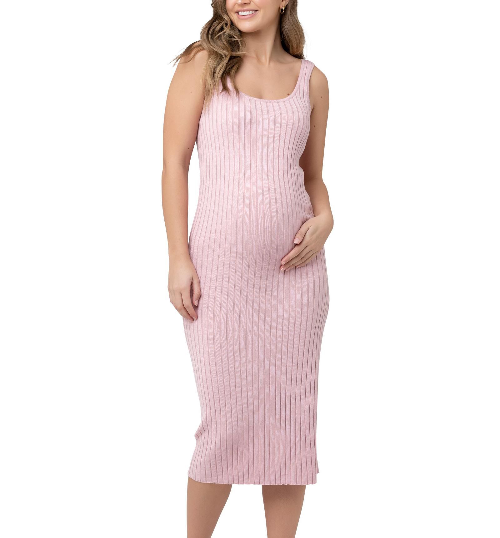 Ripe Maternity Maternity Carmen Rib Knit Tank Dress