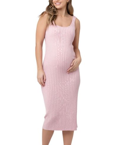 Женское трикотажное платье Ripe Maternity Carmen Rib Knit Tank