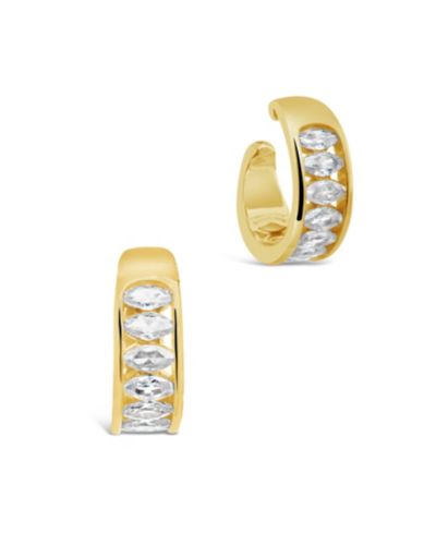 Sterling Forever  Mira Ear Cuff Set