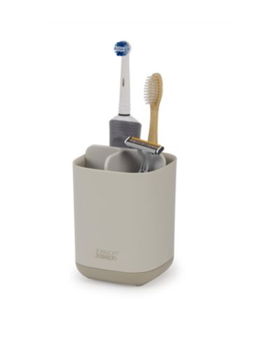 Joseph Joseph EasyStore Matte Finish Large Toothbrush Caddy