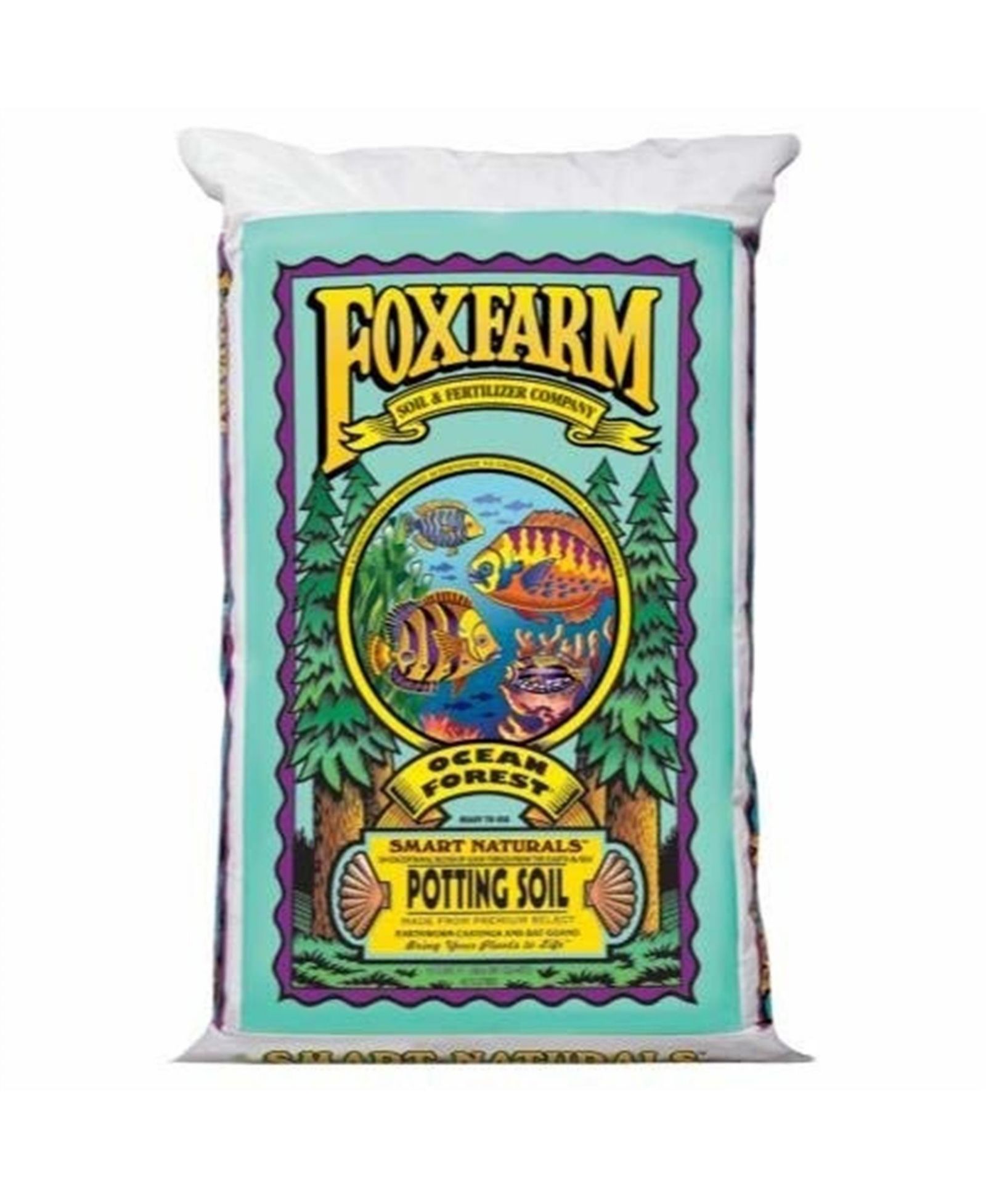 Почва для посадки Fox Farm Ocean Forest, 1.5 cu ft
