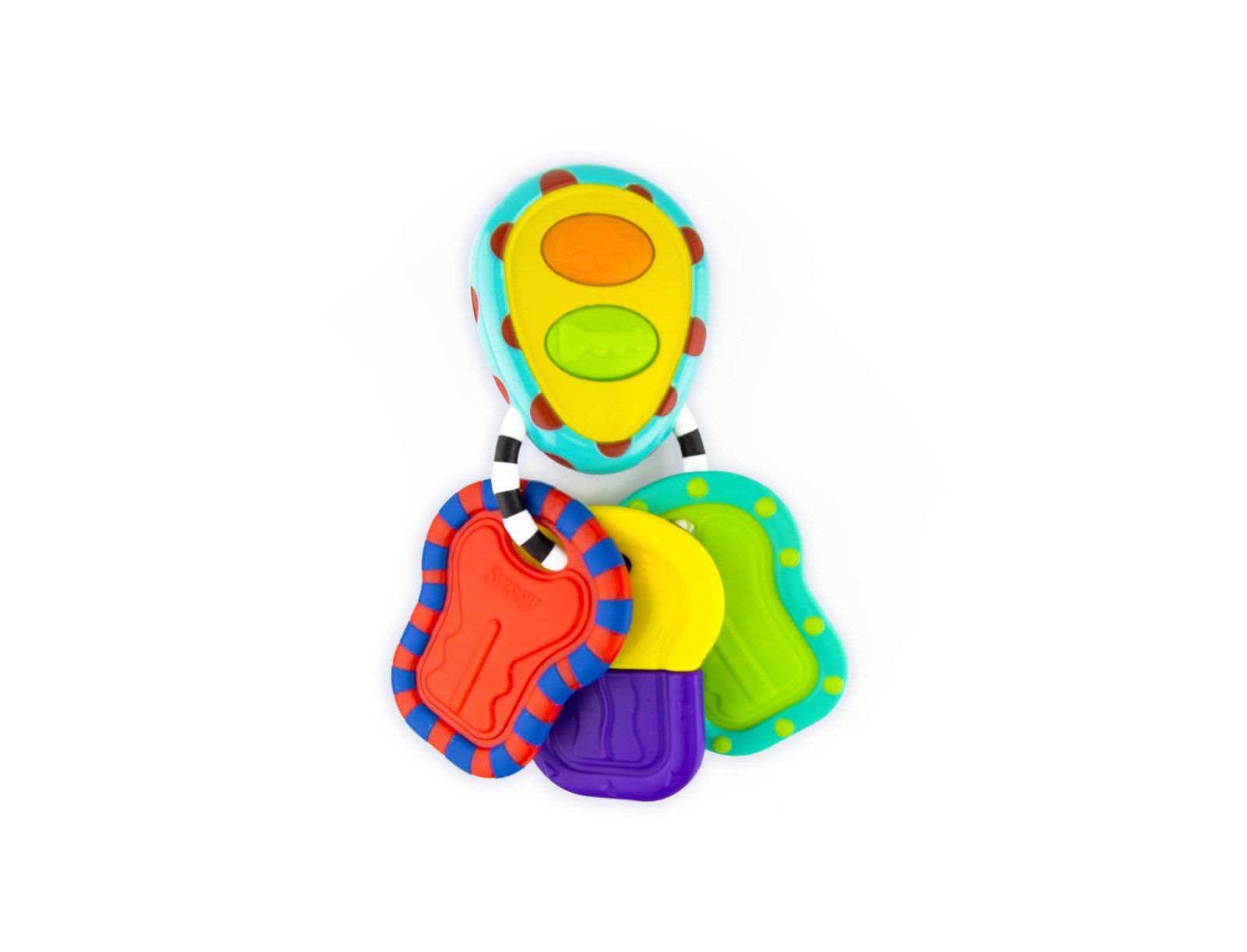Sassy Electronic Keys, Baby Developmental Toy, 3 месяца плюс