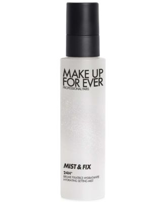 Увлажняющая фиксирующая дымка MAKE UP FOR EVER Mist & Fix 24H, 3.4 oz.
