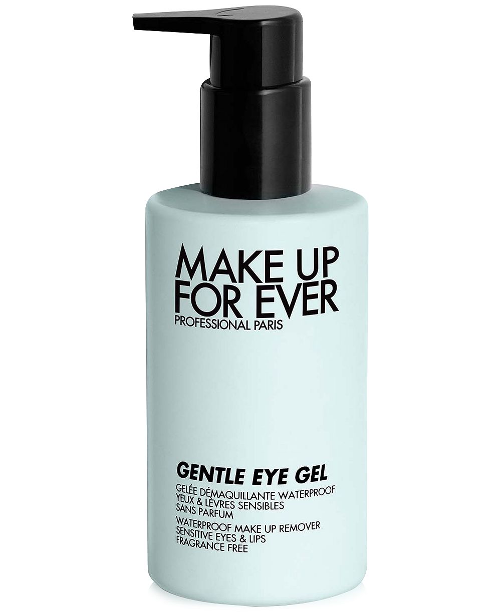 MAKE UP FOR EVER Gentle Eye Gel Водостойкий гель для снятия макияжа с глаз и губ, 4.2 oz.