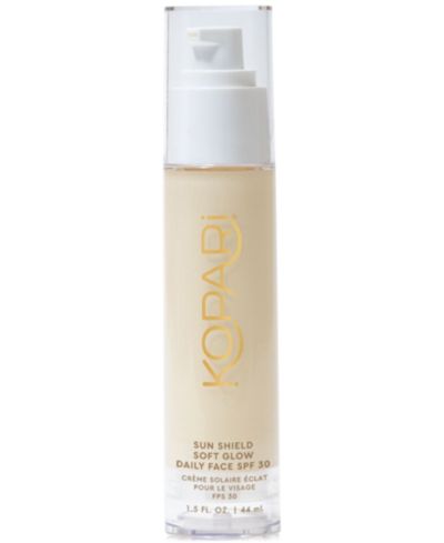 Kopari Beauty солнцезащитный крем для лица Soft Glow SPF 30