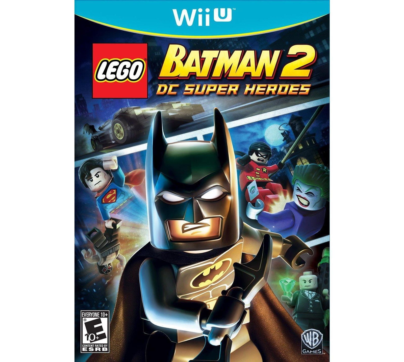 LEGO Batman 2: DC Super Heroes - Nintendo Wii-U