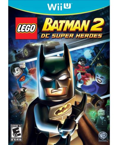 LEGO Batman 2: DC Super Heroes - Nintendo Wii-U