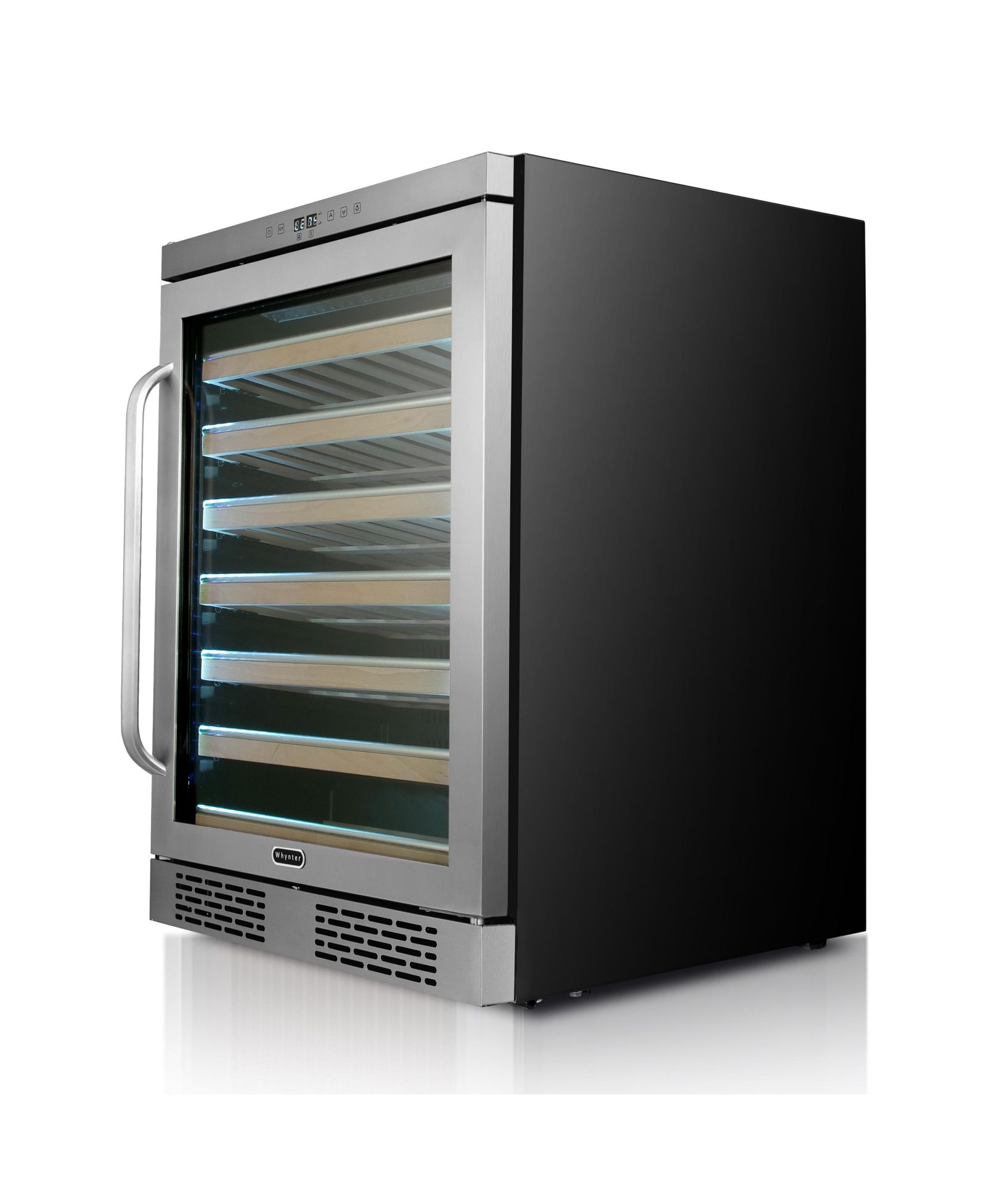 Холодильник Whynter Spectrum Lightshow 54 Bottle Stainless Steel 24 inch