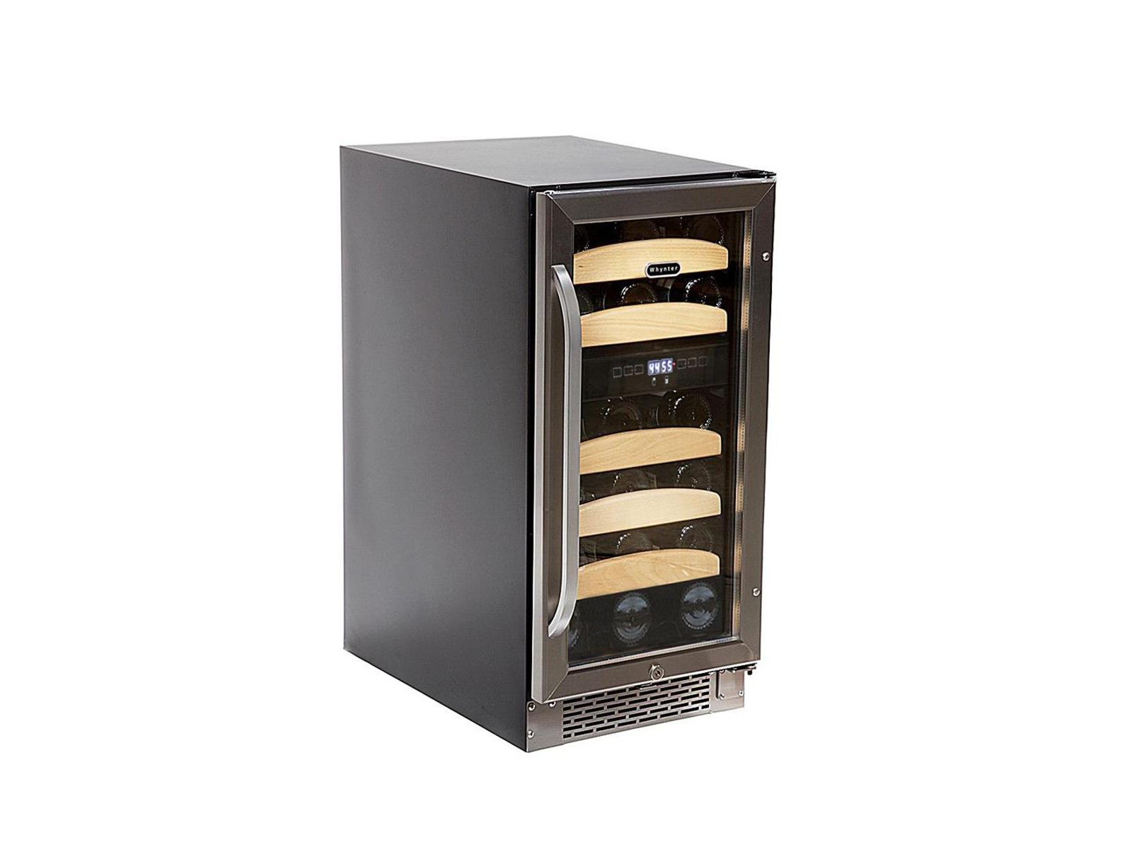 Whynter 28 bottle Dual Temperature Zone Built-In Wine Refrigerator