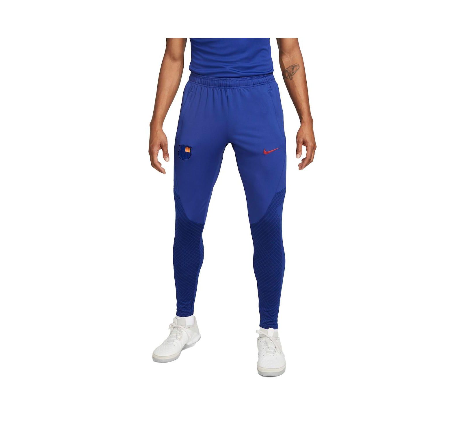 Men's Nike Blue Barcelona Strike Performance Training Pants