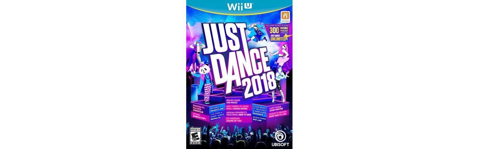 Игра Just Dance 2018 - Nintendo Wii-U