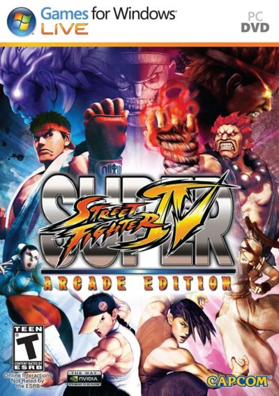 Игра Capcom Super Street Fighter IV Arcade Edition - PC