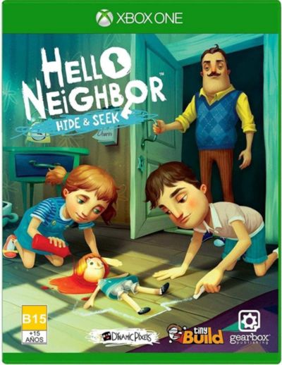 Xbox One Hello Neighbor Hide & Seek игра Microsoft