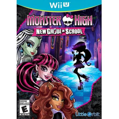Monster High New Ghoul in School Nintendo Wii U