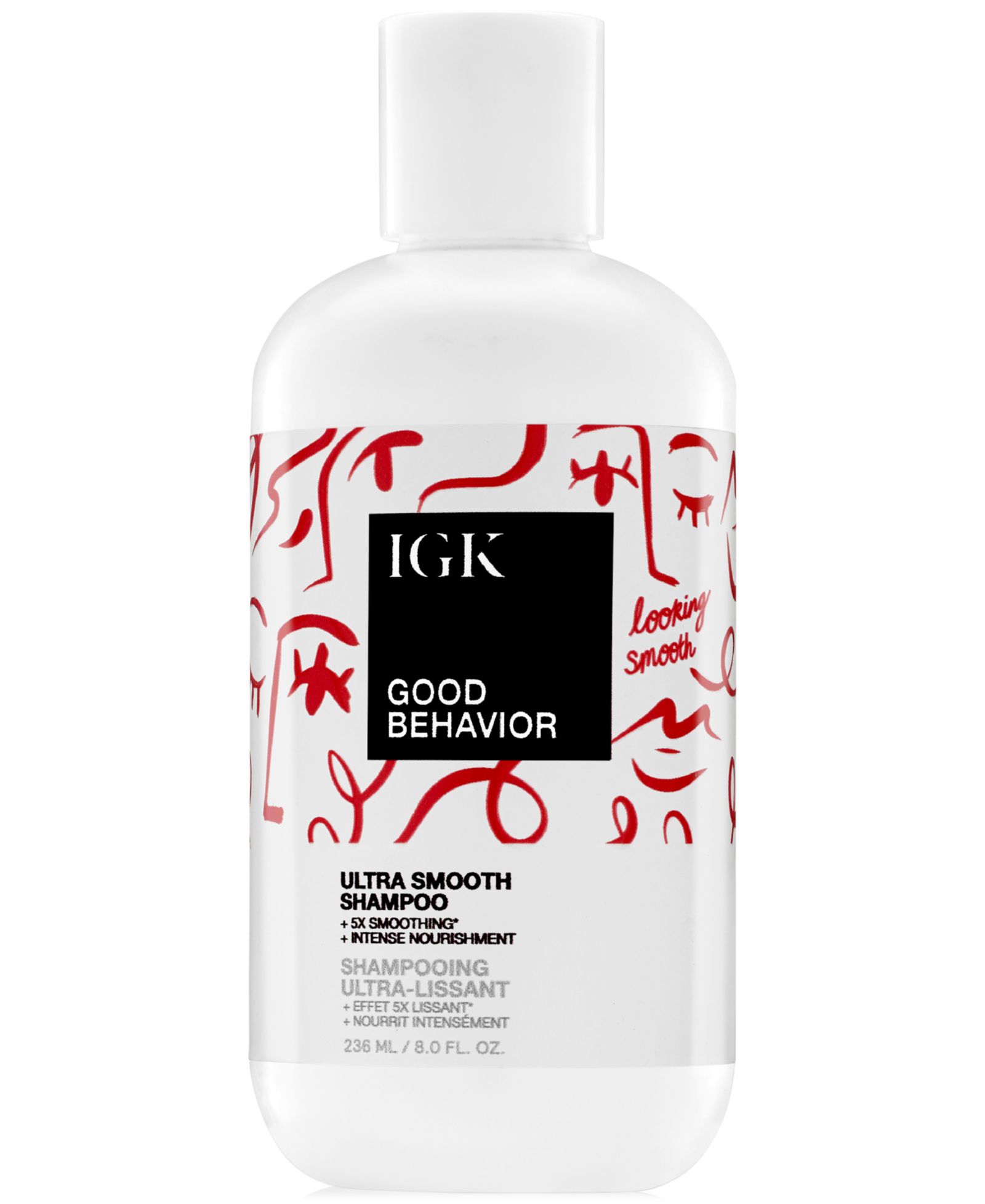 IGK Hair Good Behavior Ultra Smooth Shampoo