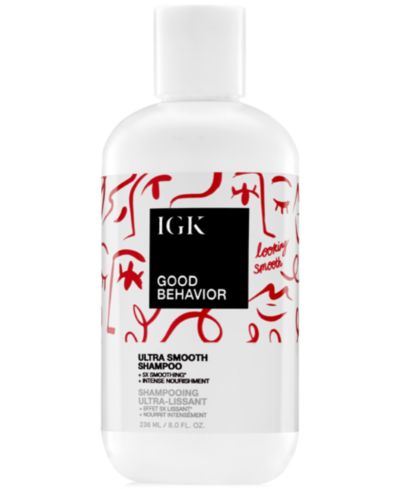 IGK Hair Good Behavior Ultra Smooth Shampoo
