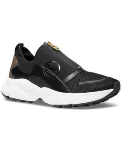 Женские кеды Michael Kors Women's Sami Trainer Wedge Sneakers