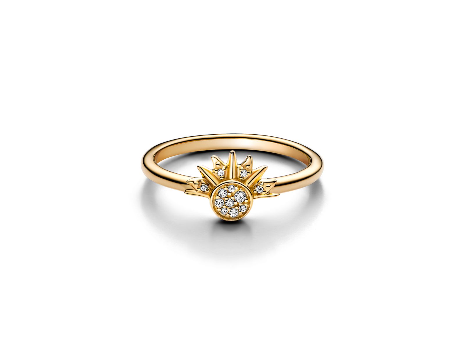 Кольцо Pandora Cubic Zirconia Moments Celestial Sparkling Sun