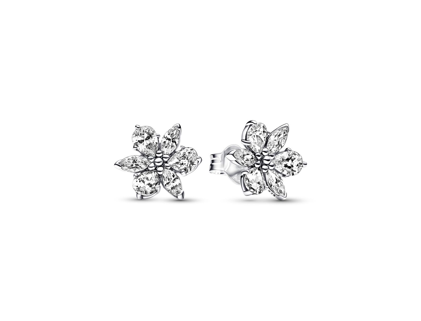 Pandora Sparkling Herbarium Cluster Stud Earrings