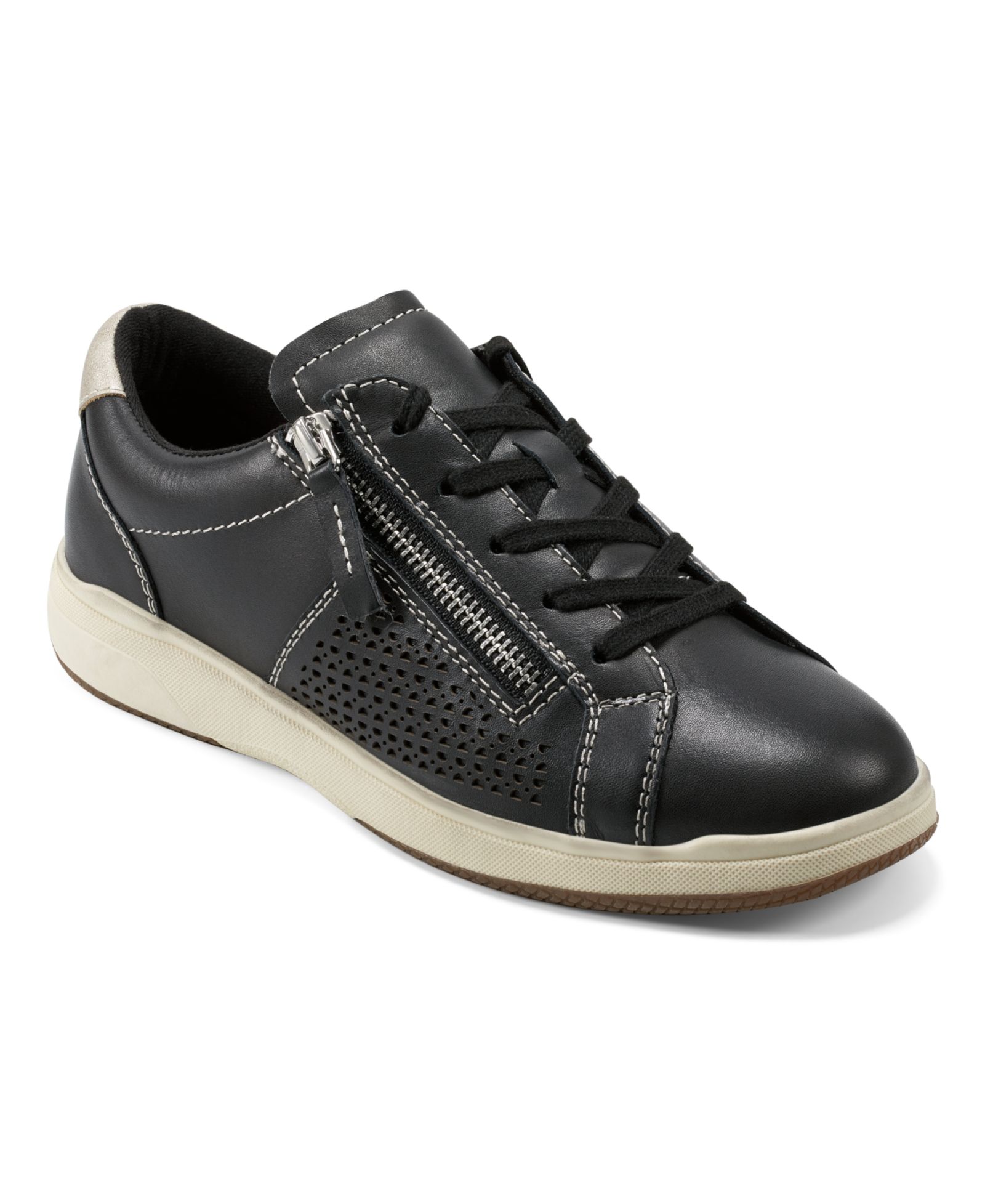 Женские кроссовки Earth Netta Side Zip Lace-Up