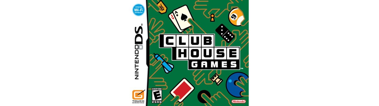 Nintendo DS Clubhouse Games