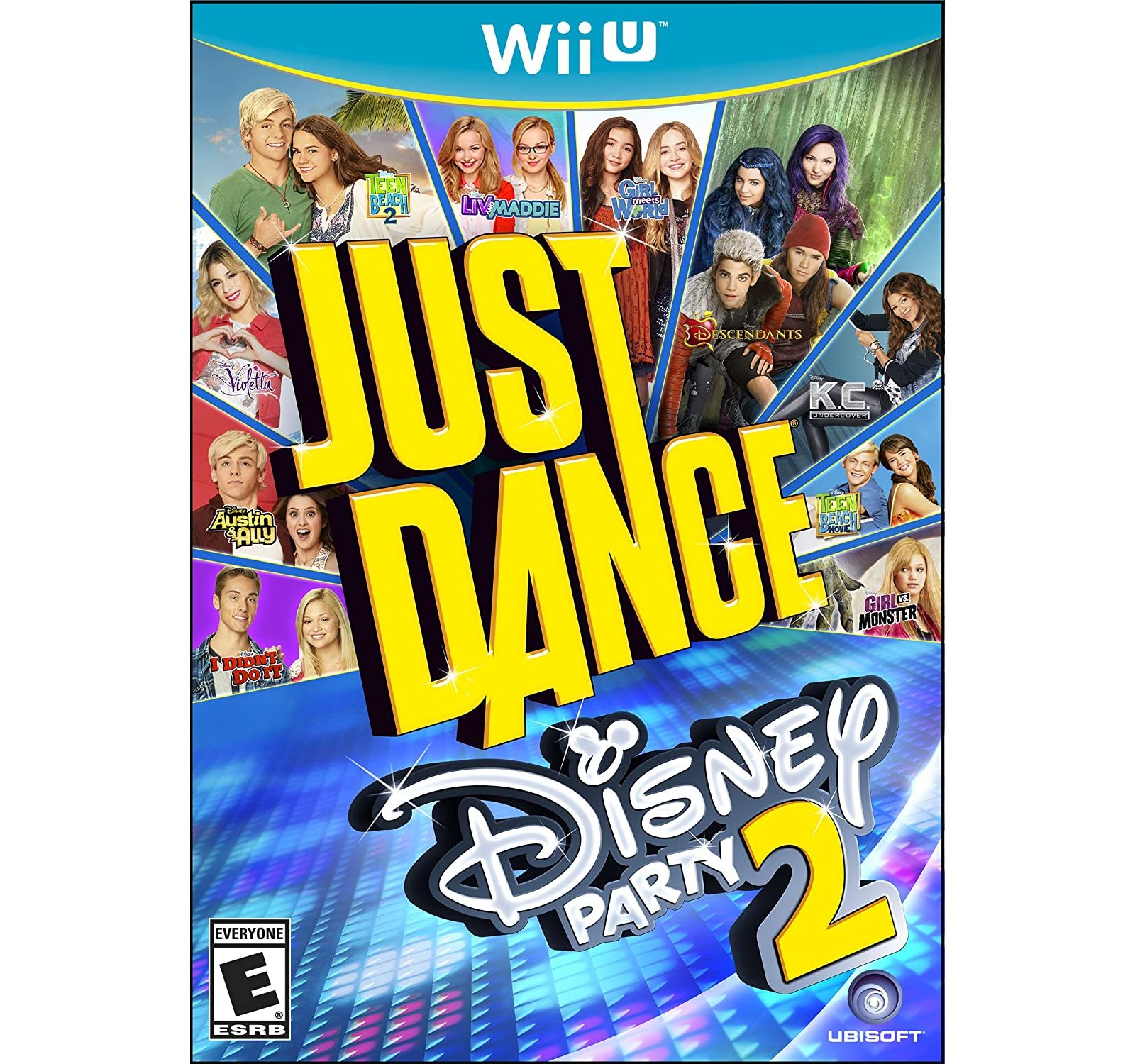 Just Dance Disney Party 2 - Nintendo Wii-U