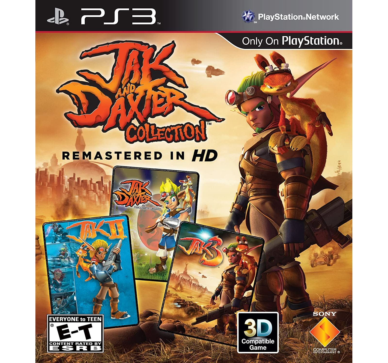 Sony Computer Entertainment Jak & Daxter Collection PlayStation 3
