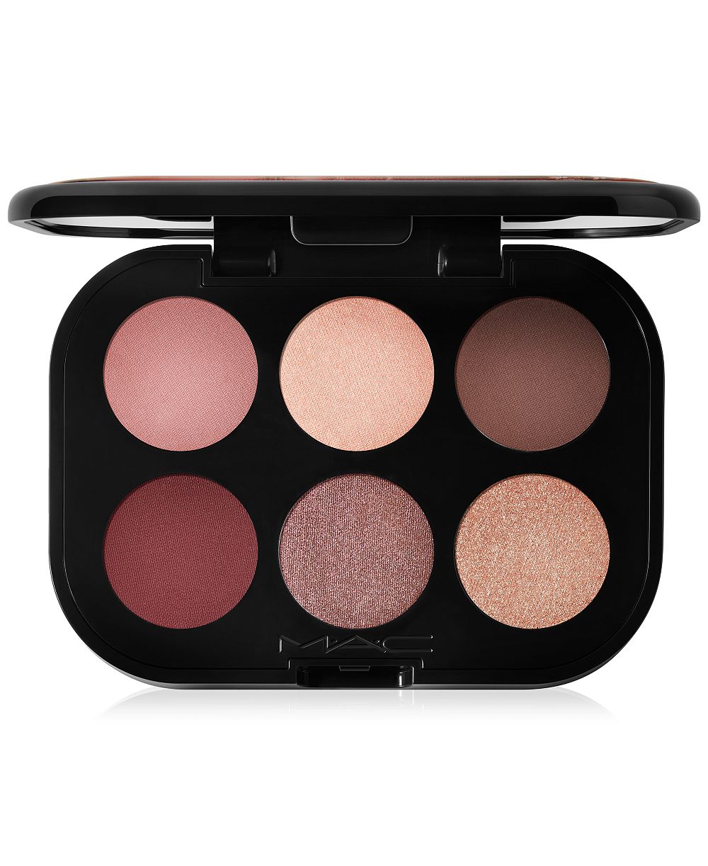 MAC Connect In Colour Eye Shadow Palette - Embedded In Burgundy
