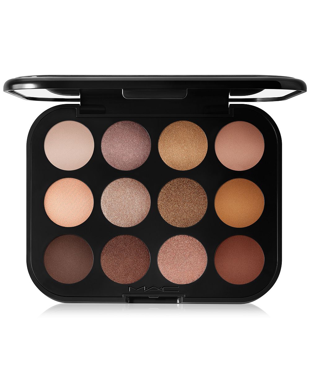 MAC Connect In Colour Eye Shadow Palette - Unfiltered Nudes