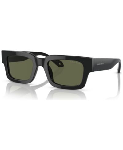 Giorgio Armani Мужские поляризационные солнцезащитные очки, AR8184U52-P 52