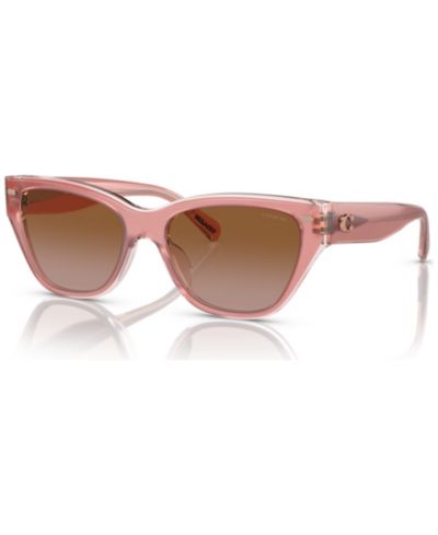 COACH Women's Sunglasses, HC8370U