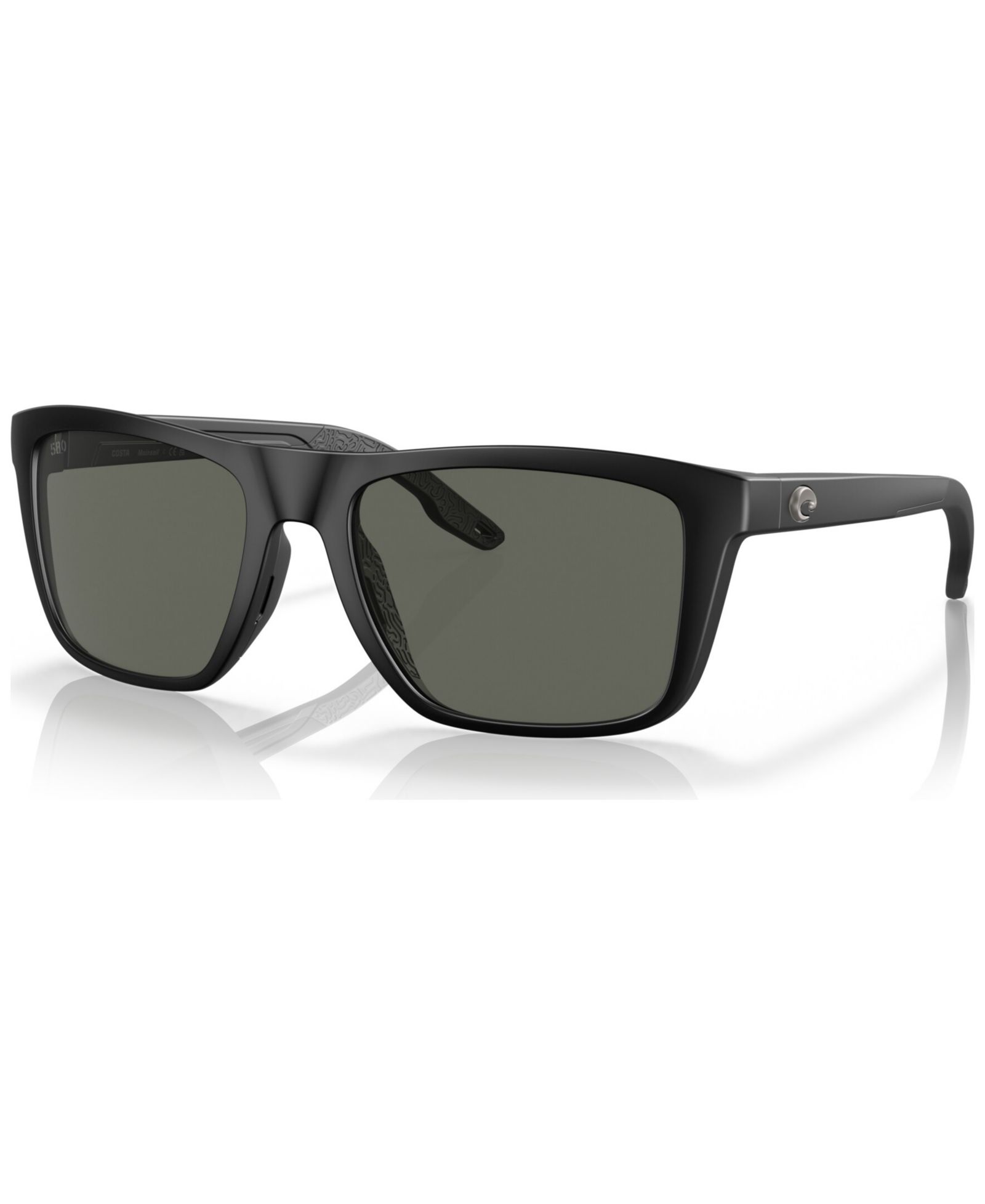 Costa Del Mar Men's Polarized Sunglasses, Mainsail 6S9107