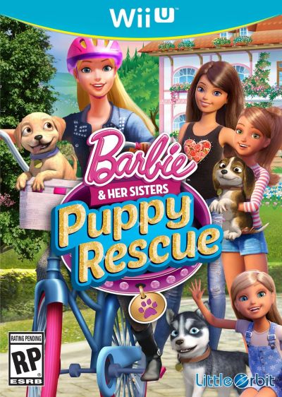 Barbie and Her Sisters: Puppy Rescue - Nintendo Wii-U игра
