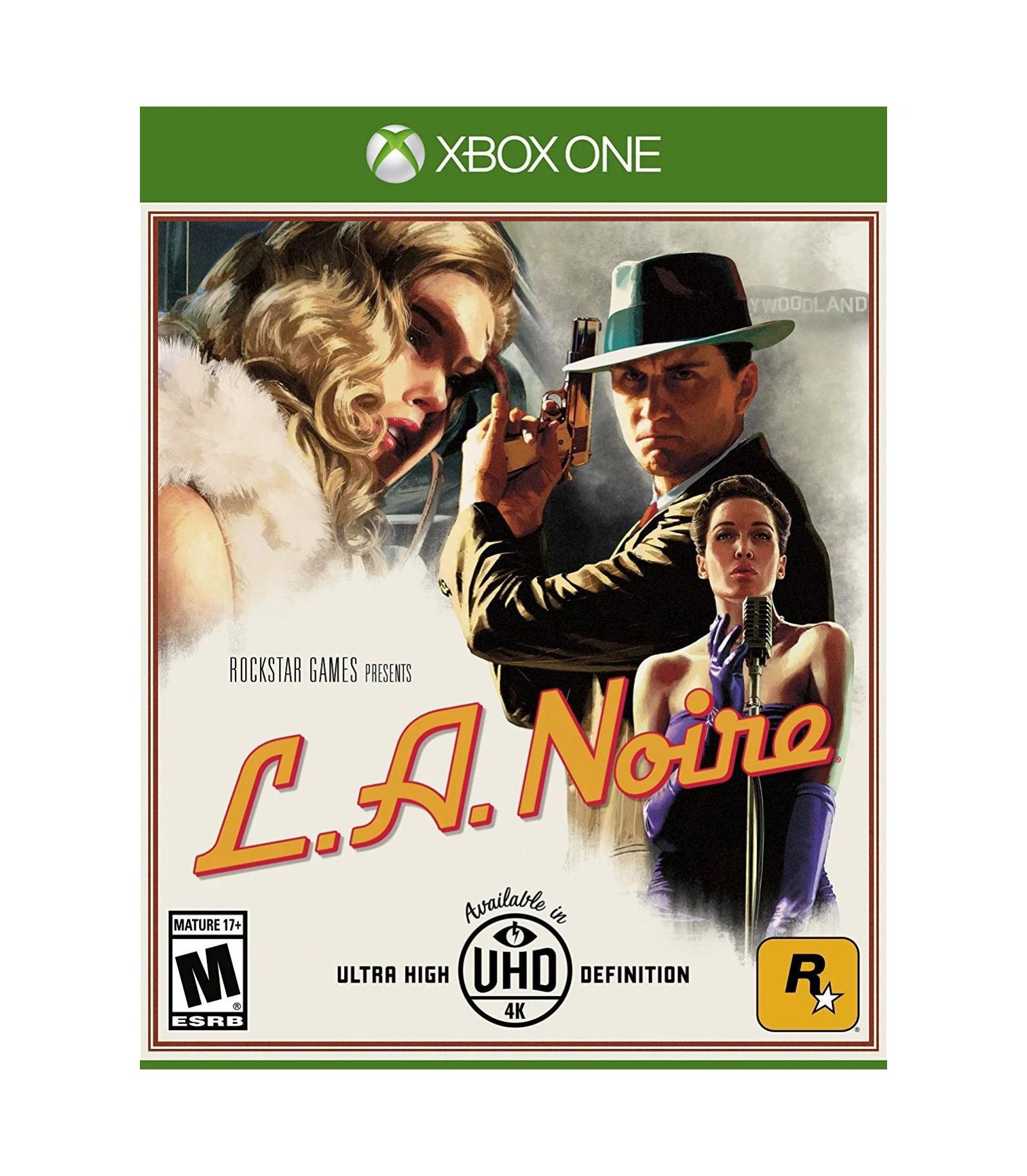 L.A. Noire Action Adventure Standard Edition Xbox One