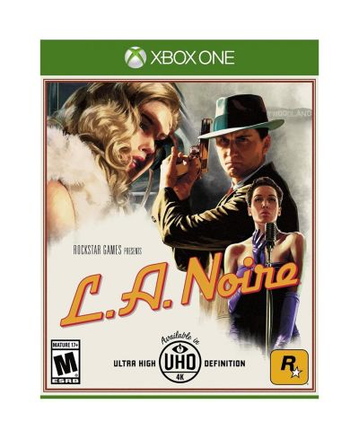L.A. Noire Экшн-приключение стандартное издание Xbox One